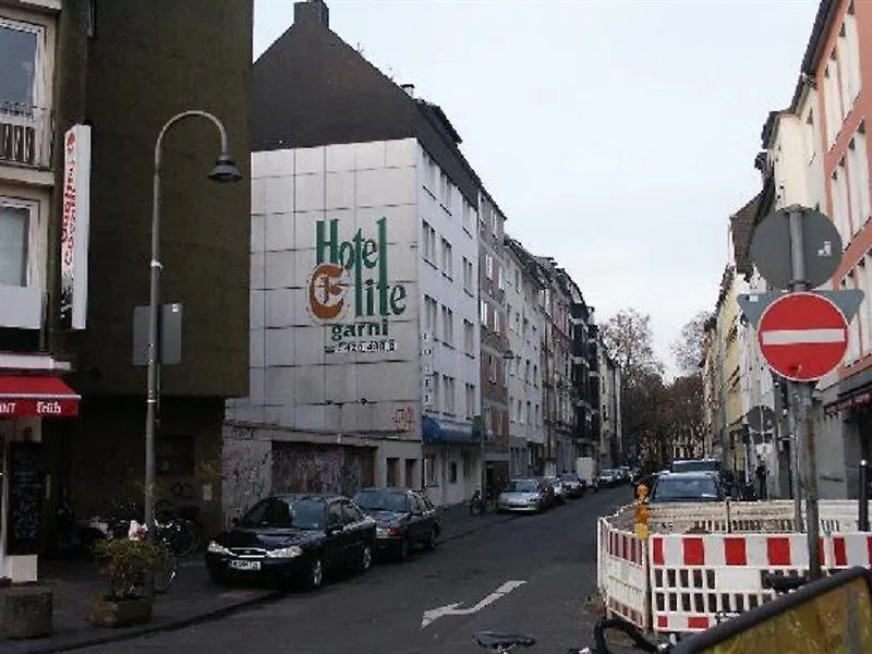 Hotel Elite An Der Universitaet Cologne 2*,