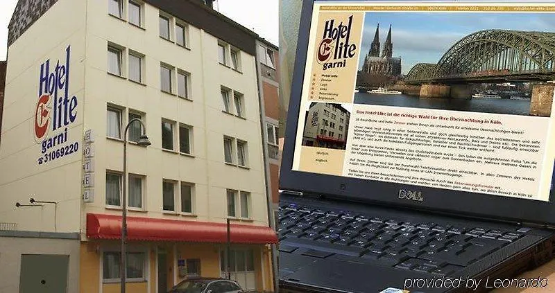 Hotel Elite An Der Universitaet Cologne 2*,  Germany