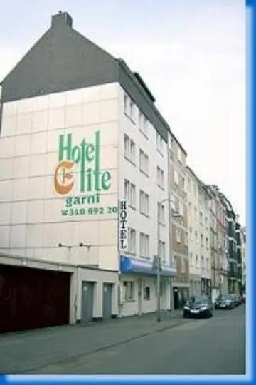 Hotel Elite An Der Universitaet Köln Németország